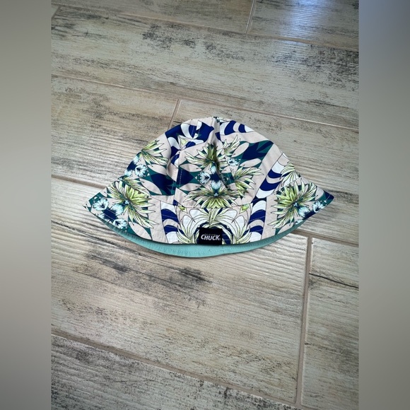 Chuck bucket hat osfm flowers print - Picture 1 of 3